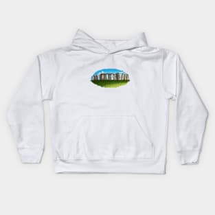 Stonehenge [Architecture] Kids Hoodie